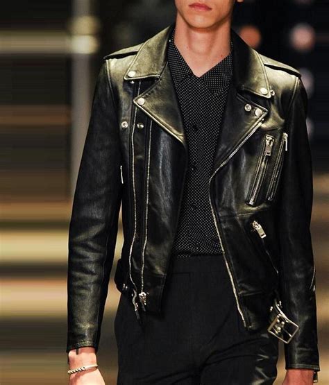 ysl leather jacket dupe